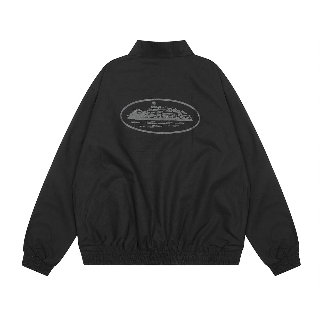 Corteiz triple black jacket