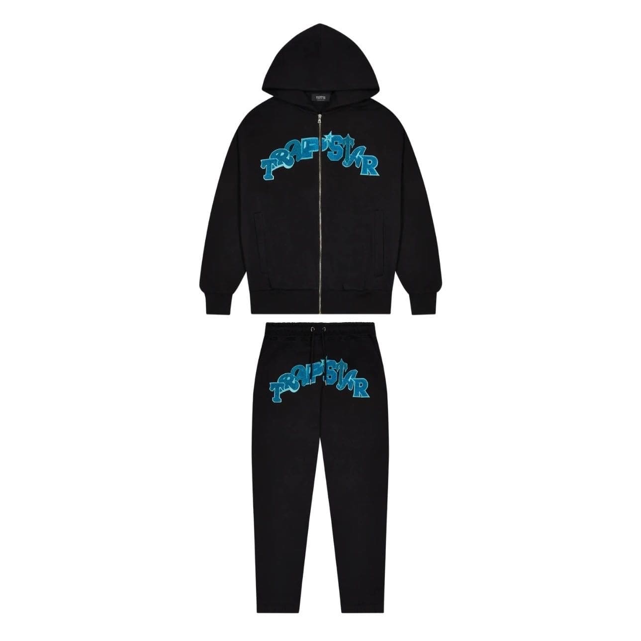 Trapstar Wildcard Chenille Blue/Black