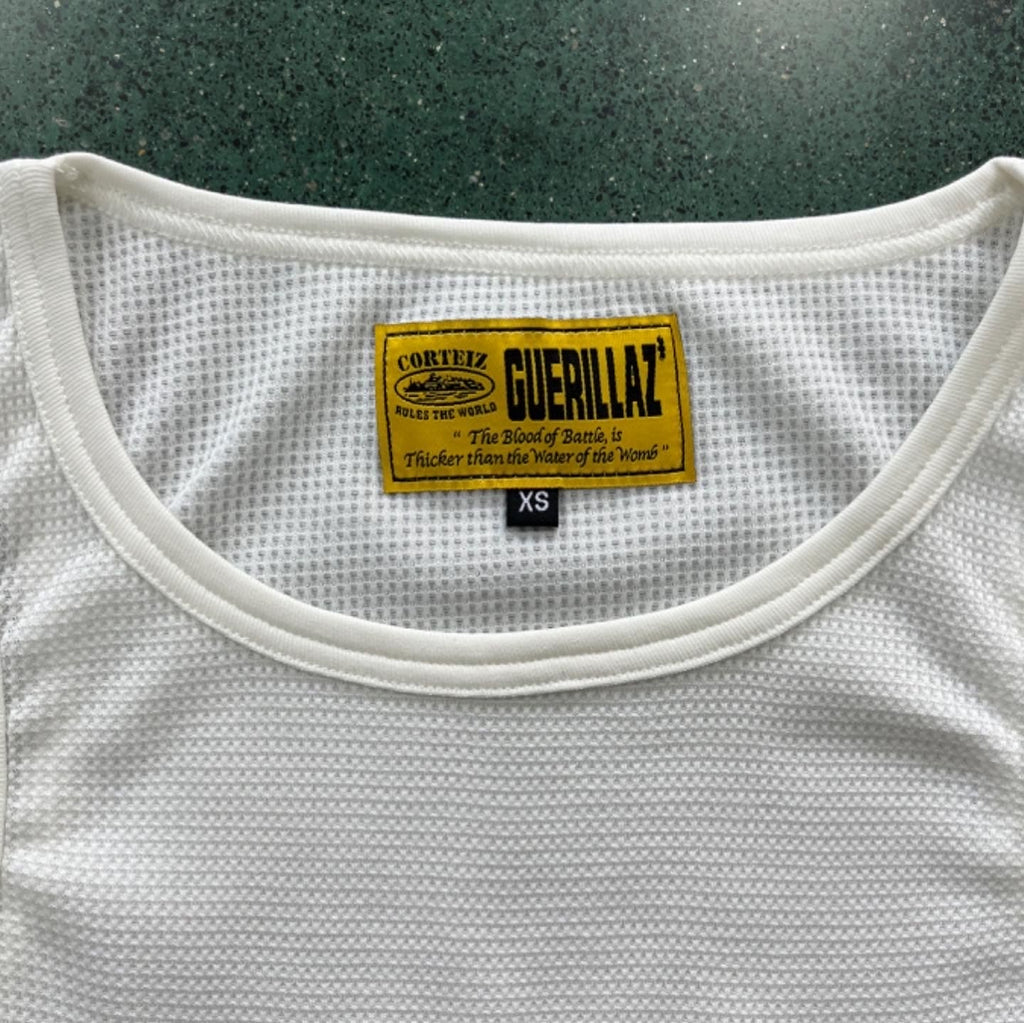 Corteiz Bolo Essentials Tank Top 
Black/White (3pc)