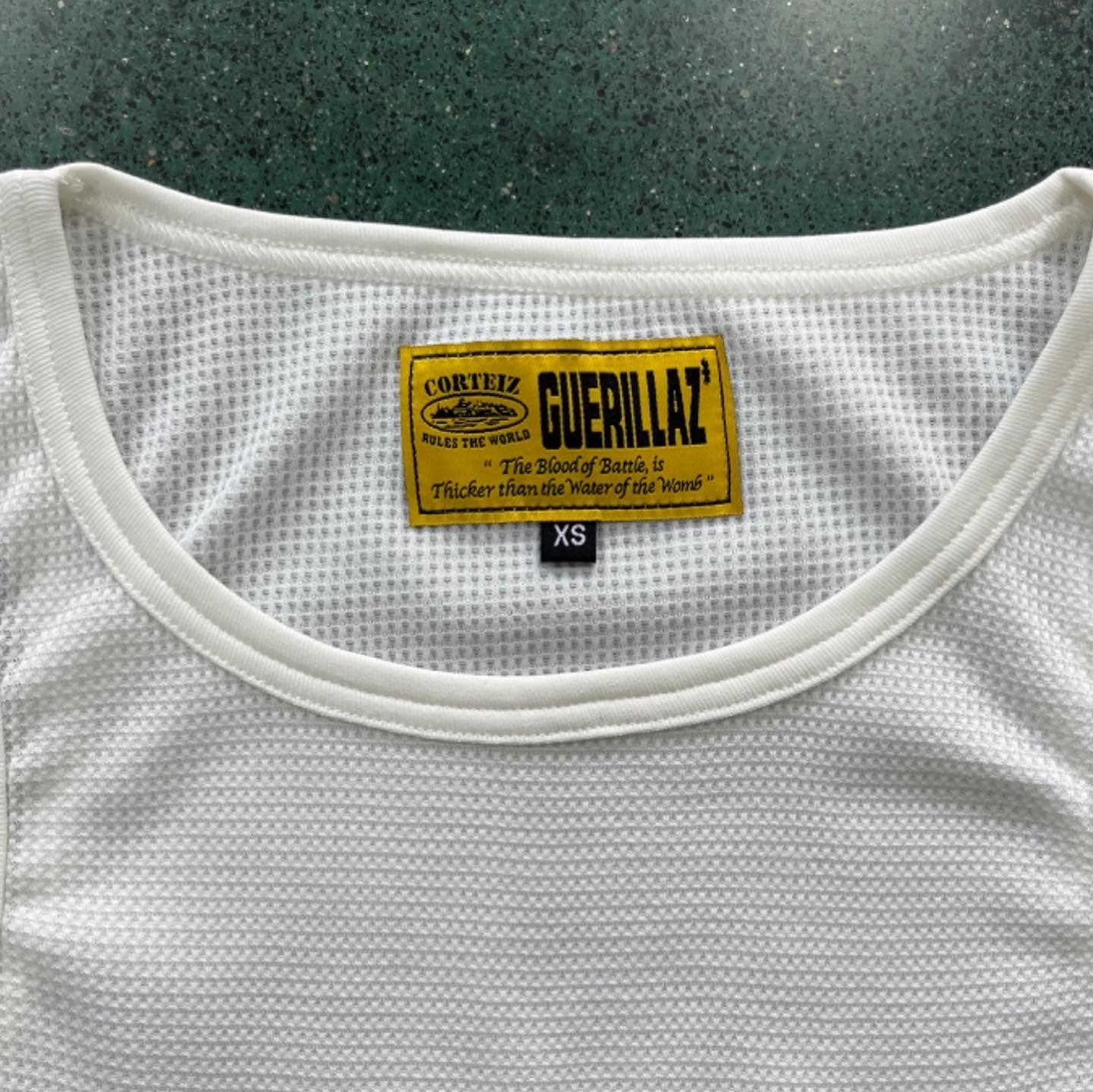 Corteiz Bolo Essentials Tank Top 
Black/White (3pc)