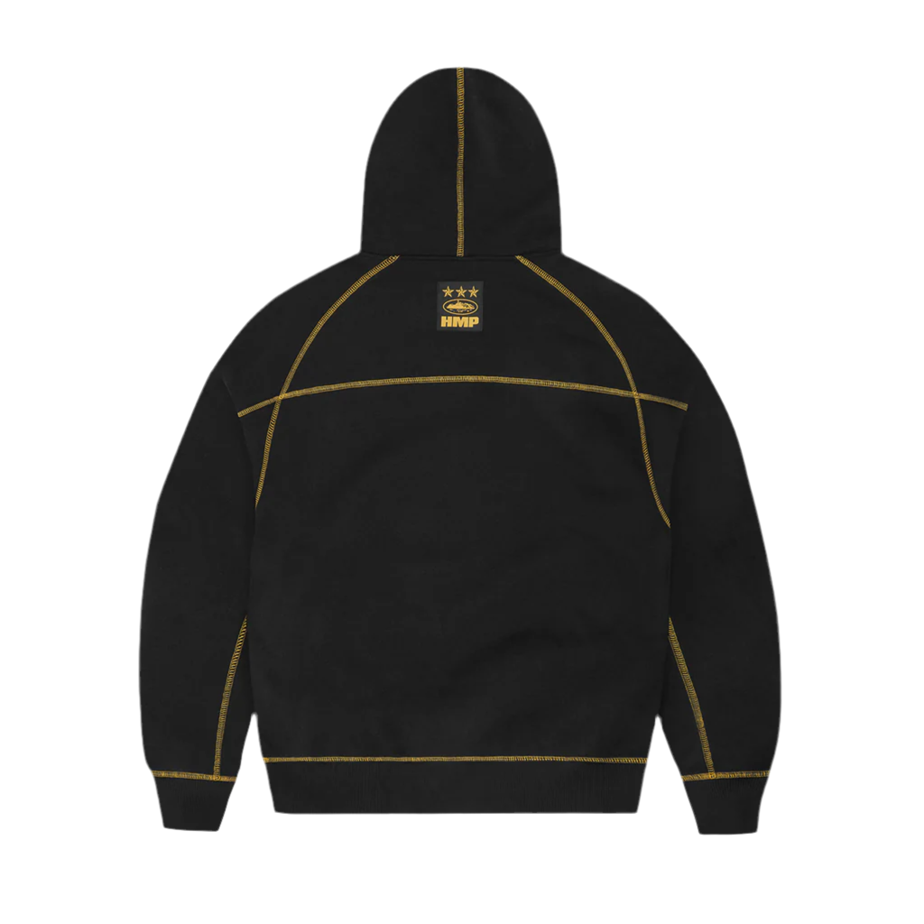 CORTEIZ HMP V2 HOODIE [BLACK/ YELLOW]