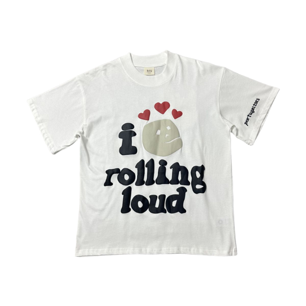 broken planet t-shirt