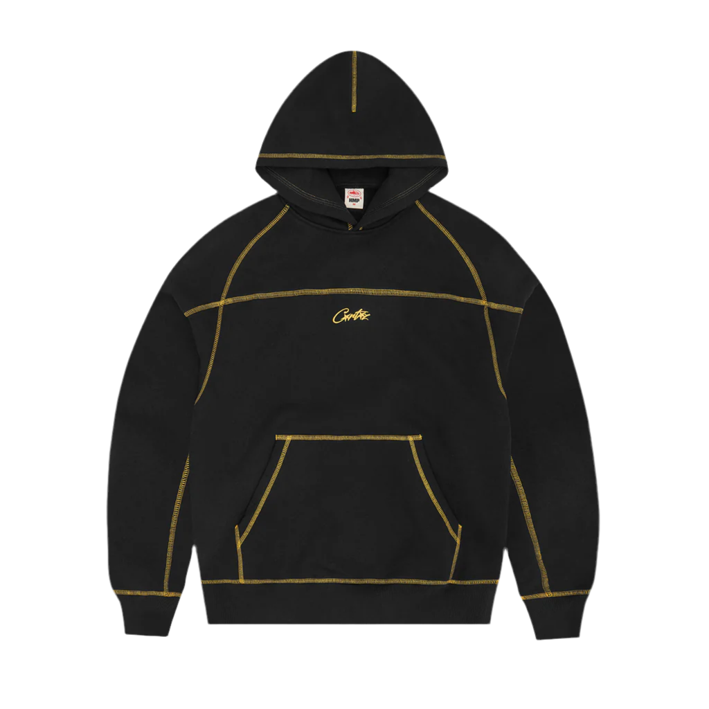 CORTEIZ HMP V2 HOODIE [BLACK/ YELLOW]