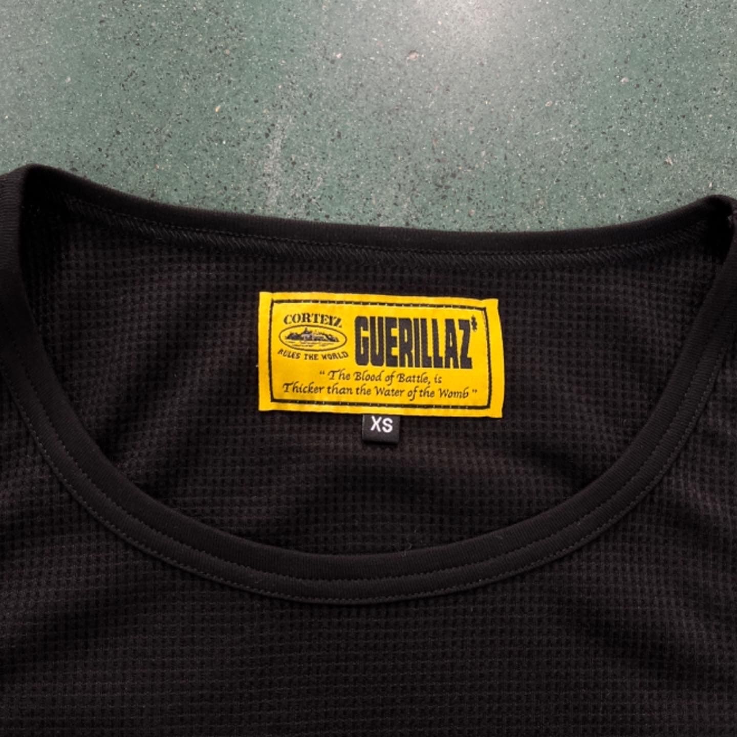 Corteiz Bolo Essentials Tank Top 
Black/White (3pc)