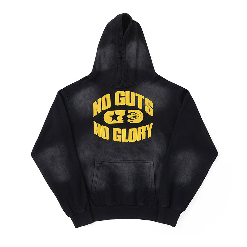 Hellstar "No Guts, No Glory" Hoodie - Black