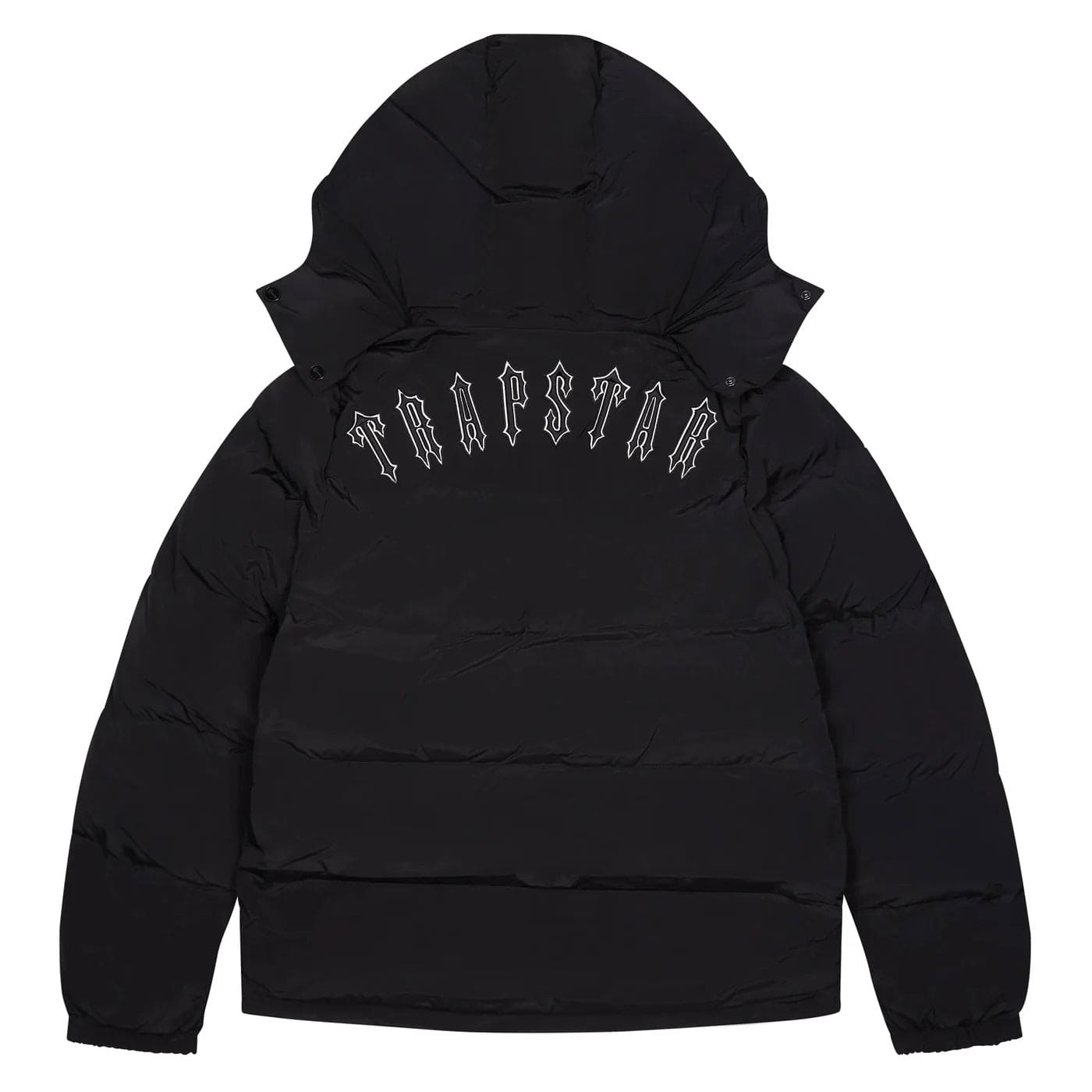 Trapstar Non-Shiny Irongate Detachable Hooded Puffer Jacket