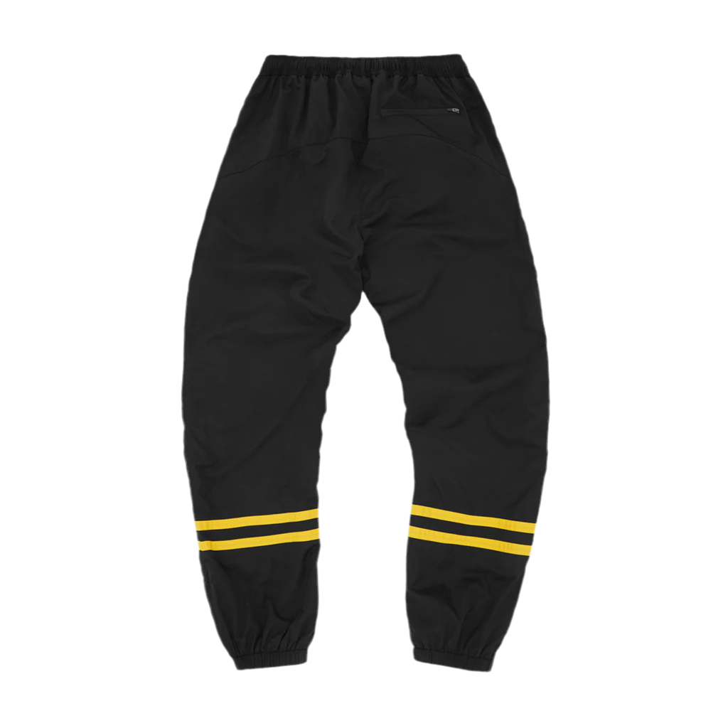CORTEIZ STRIPED LITEWORK PANT [BLACK]