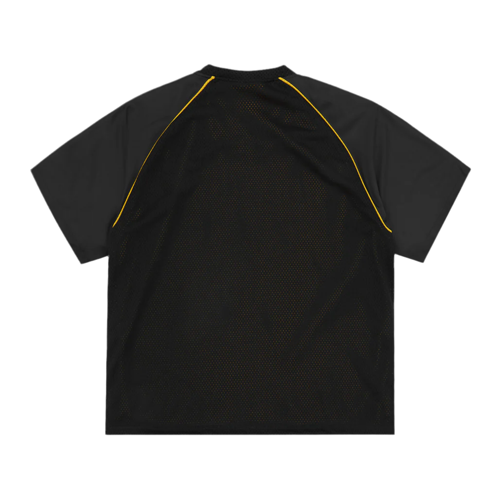 95 REVERSIBLE MESH JERSEY [BLACK / YELLOW]