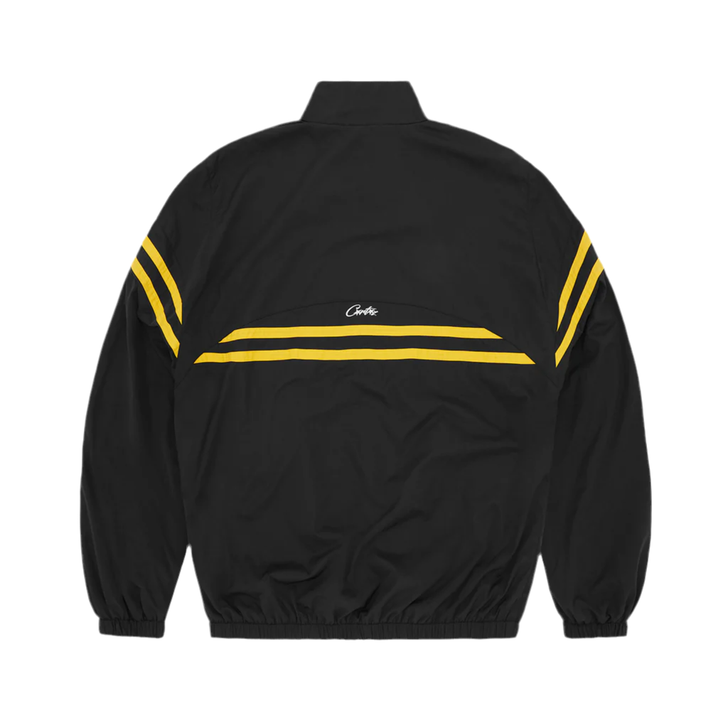 CORTEIZ STRIPED LITEWORK JACKET [BLACK]