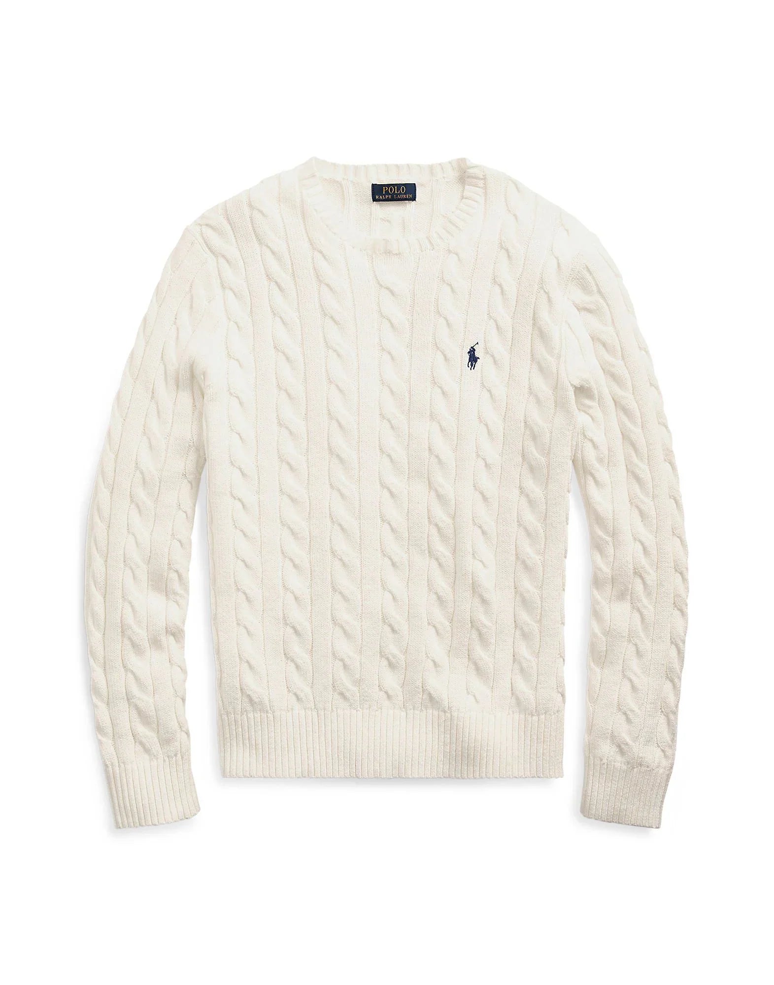 Polo Ralph Lauren Cable-Knit Cotton Sweater