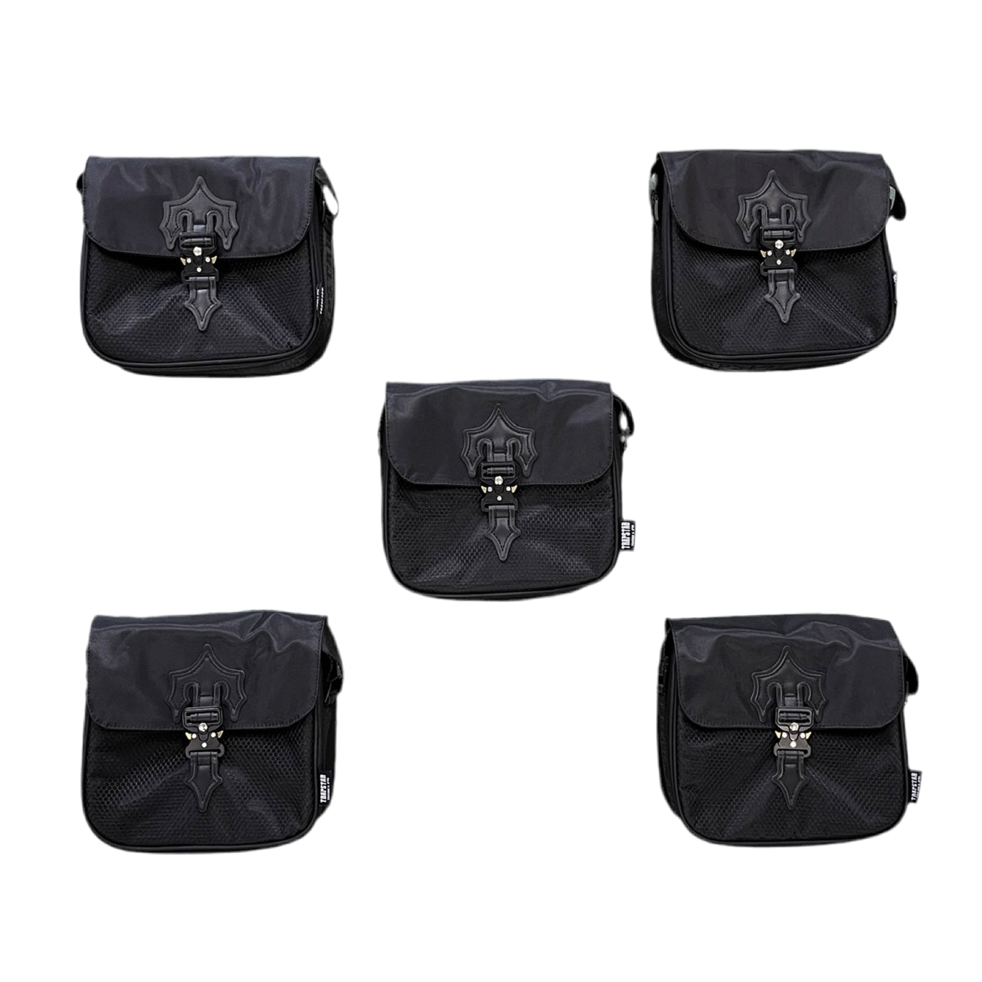 Trapstar IronGate T Cross-Body Bag -Black Edition