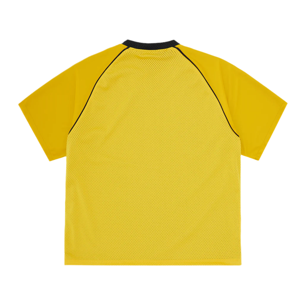 95 REVERSIBLE MESH JERSEY [BLACK / YELLOW]