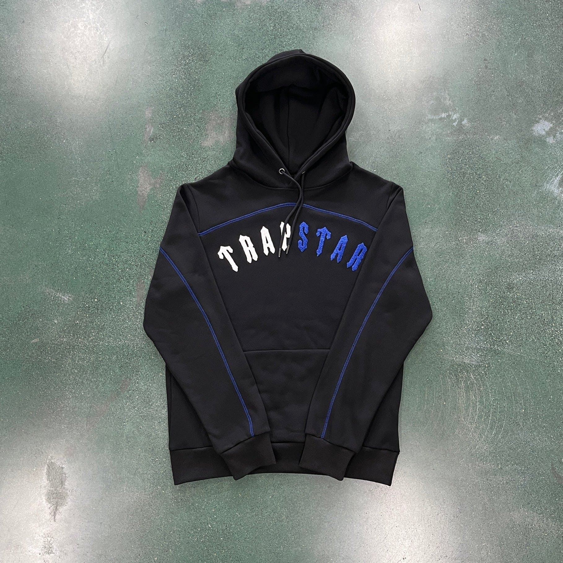 Trapstar Irongate Arch Chenille Hoodie Tracksuit