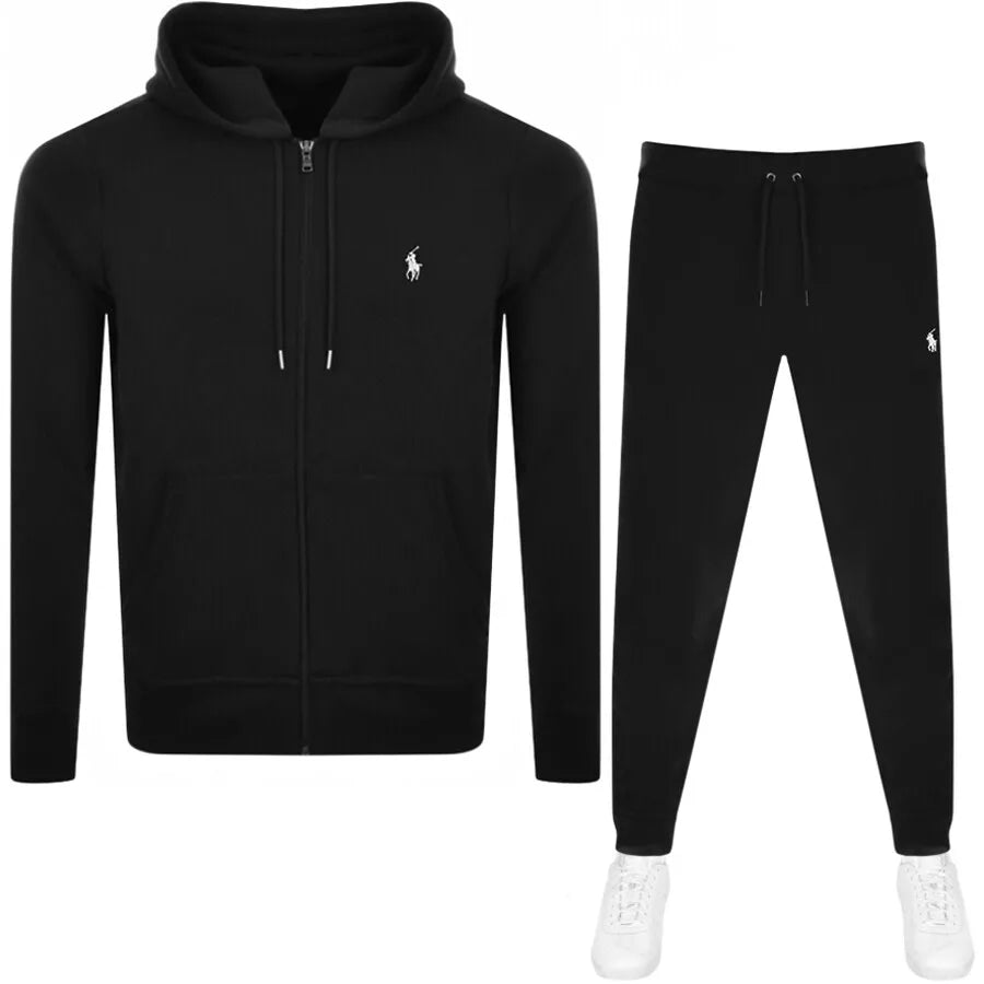 Polo Ralph lauren tracksuit- Black