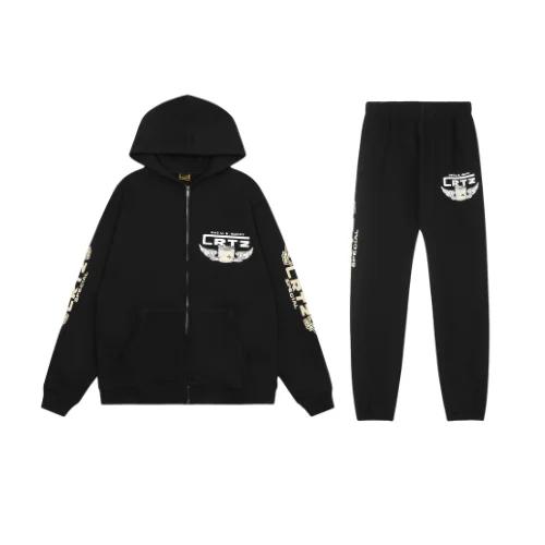 Corteiz Gasolina Double Zip Tracksuit