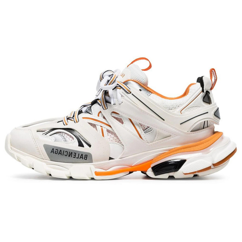 Balenciaga Track Sneakers - White/Orange