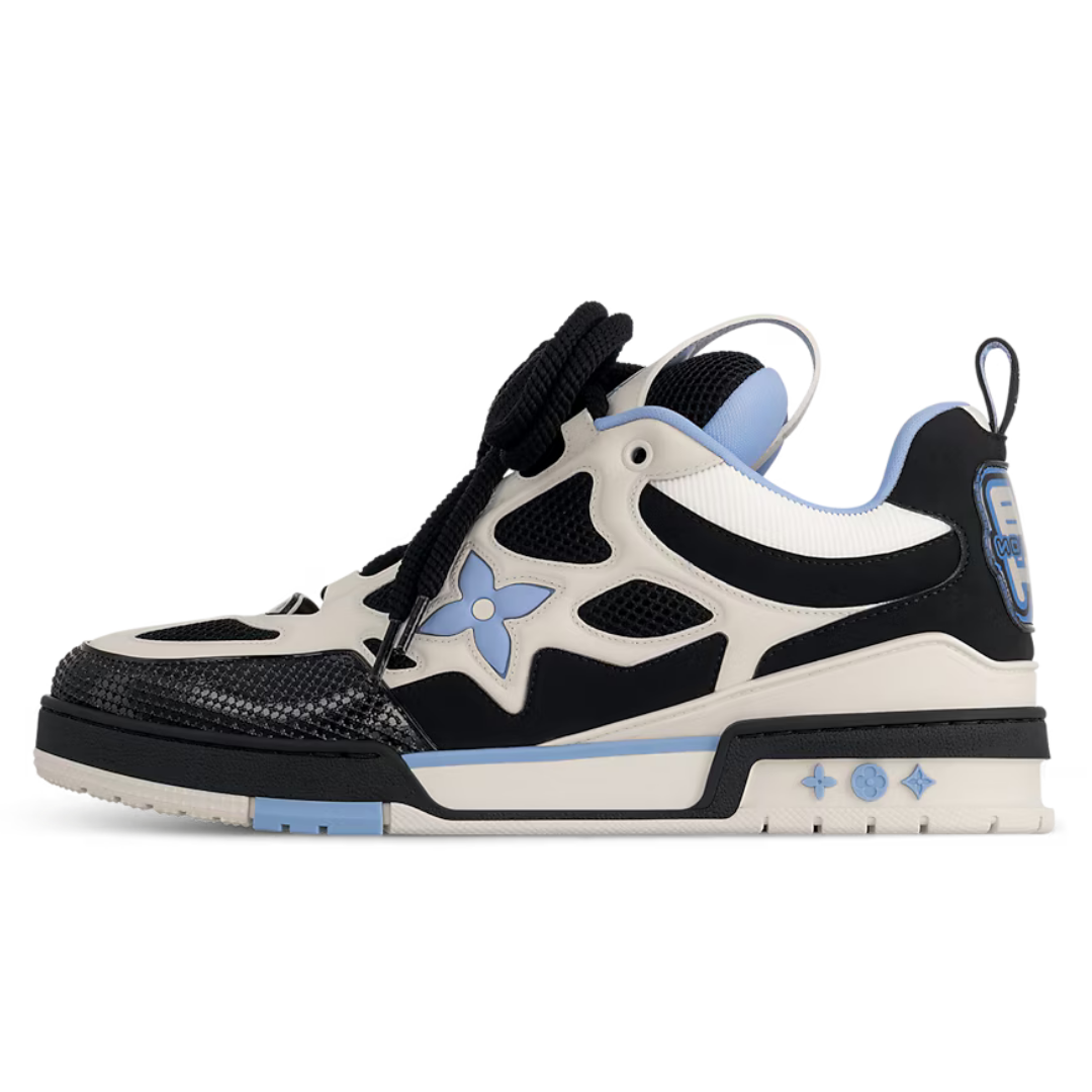 LOUIS VUITTON SKATER SHOES - Black Blue