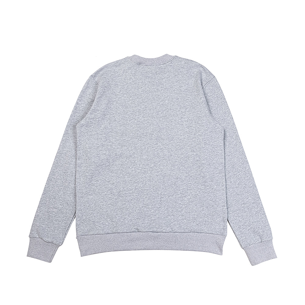 Sp5der Varsity Crewneck - Gray
