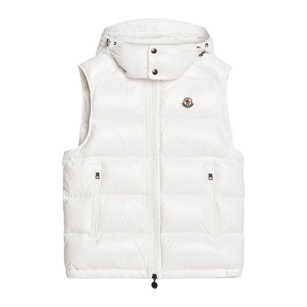 Moncler vest- White