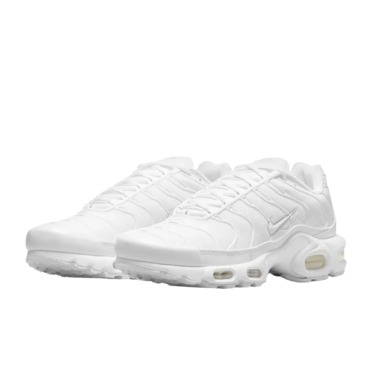 Air Max Plus TN "Triple White"